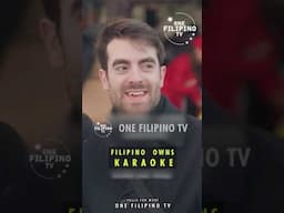 FILIPINO OWNS KARAOKE #filipino #karaokê #karaoke🎤