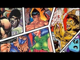 The unhinged world of 90's fighting game comic books