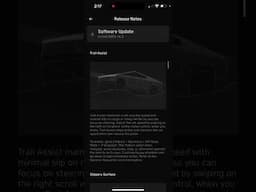 Tesla Cybertruck Trail Assist Now Available!