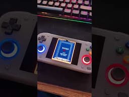 Vectrex avec overlay sur la Retroid Pocket Mini 🕹️👾