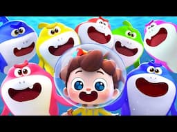 Colors Escape Room | Baby Shark Doo Doo Doo | Colors Song | Nursery Rhymes & Kids Songs | BabyBus
