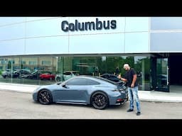 TAKING DELIVERY OF THE NEW 2025 PORSCHE 911 GTS T-Hybrid (992.2)...