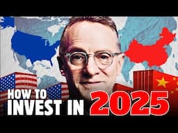 How to INVEST in 2025 | Howard Marks | Trade War | USA vs China