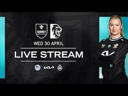 ⚪ LIVE - Surrey vs Durham (Metro Bank Women's One Day Cup)