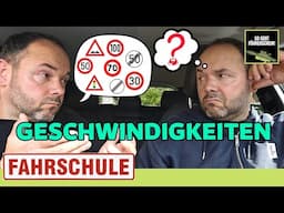 Keine Ahnung wie schnell du fahren darfst? DARAUF musst du achten!