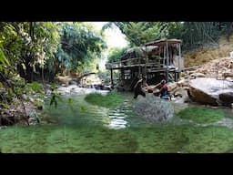 A bumper fish season, catching big fish, preserving fish, building new bridges