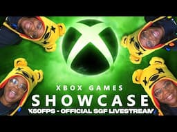 XBOX Games Showcase Co-Stream 2025​ w/ @Puddiejackson