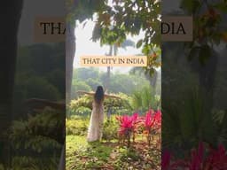 THAT city in India🇮🇳❤️ #tourism #wanderlust #bangalore