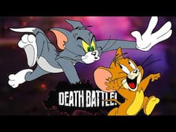 Tom DESERVES to catch that stupid rat | Tom & Jerry in DEATH BATTLE!