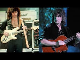 What made Ritchie Blackmore shift from electric to classical guitar, Shoshana Feinstein