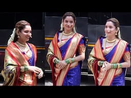 Ankita Lokhande In Maharastrian Look At Laughter Chefs – Unlimited Entertainment Season 2