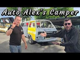 Major Fabrication Complete On Auto Alex's Classic T25 Camper