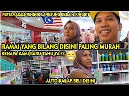 PERTAMAKALI TENGOK LANGSUNG KEDAI 2 RINGGIT ECO SHOP MALAYSIA, RAMAI YANG BILANG DISINI PALING MURAH
