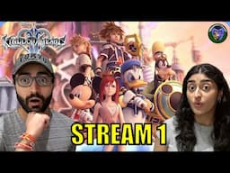 Kingdom Hearts 2 Livestream Part 1 #Livestream #Gaming #Streaming #KH2 #kingdomhearts