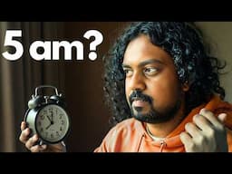 5AM DIARIES | Day One of Changing Our Life. Thunderstorm & Alarm Chaos