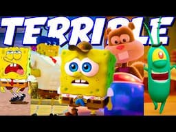 The TERRIBLE Fall of Spongebob Movies...