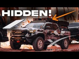 3 creative ways to mount Starlink to a vehicle! | Trio Flatmount