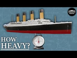 How The Biggest Ships Are Weighed