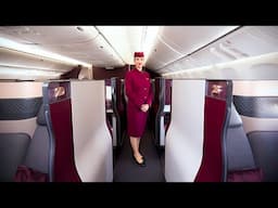 World's Best Business Class - Qatar Airways A350 Qsuite | Japan to Saudi Arabia (Flight Review)