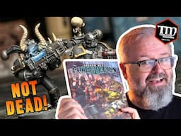 I'm RESURRECTING a "Dead" Warhammer Game