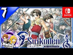 SUIKODEN 2 REMASTER Part 7 A NEW HERO RISES! (Nintendo Switch)