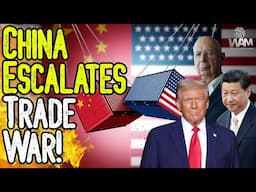 CHINA ESCALATES TRADE WAR! - BlackRock Takes Over Shipping As Bailouts Are Considered