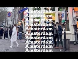 We Found the Best Spots in Amsterdam 🇳🇱 (Coffee Shops, Hidden Bars & Food You’ll Dream About)