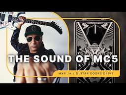 Tom Morello Introduces MC5 Wayne Kramer-Inspired Pedal For Charity: MXR Jail Guitar Doors Drive