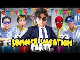 Avengers ki Summer vacations 🤣