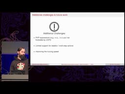 38C3 - What the PHUZZ?! Finding 0-days in Web Applications with Coverage-guided Fuzzing