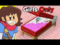 Boys vs Girls Secret Rooms in Minecraft