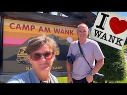 Motorhoming in the Bavarian mountains: fun names in Germany!