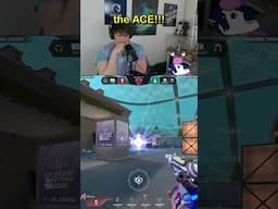 UNBELIEVABLE Ace!!! WOL juicy solo holds the retake against Heretics #valorantclips #sliggy #shorts