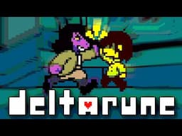 DELTARUNE CHAPTER 4 IS INSANELY CUTE LOL