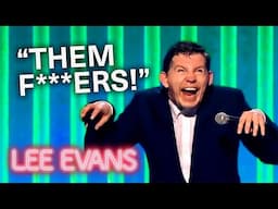 Lee Evans RANTS About Bankers, Estate Agents and Solicitors! | Best of Roadrunner Tour | Lee Evans