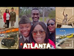 48Hours in Atlanta! My baby graduated from the US Army. Travel With Me, Hotel Tour, Infantry Museum