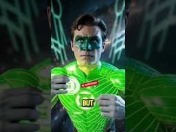 Green Lantern’s Ring Has a Secret Weakness #superhero #shorts