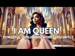 💰 Mangetic QUEEN Subliminal Affirmations: Unlock Abundance & Divine Feminine Power FAST! 👑✨