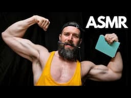 ASMR Roleplay | Gym Bro Feels You Up And Draws You 💪