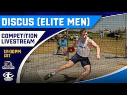 NEW WORLD RECORD! Elite Discus Throw (Men) | Throw Town World Invitational 2025