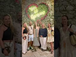 Out with friends in the village of Vico Del Gargano Puglia Italy Cooking Italian with Joe