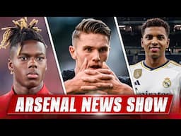 Another BID for Gyökeres! 🔁 Nico Williams REJECTS Arsenal… But We’re Still Chasing?!