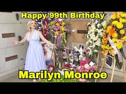 The Most Star Studded Cemetery Pierce Brothers Memorial Park / Marilyn Monroe's 99th Birthday