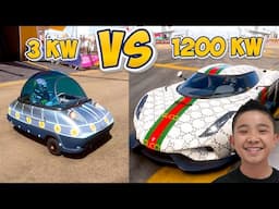 Slowest VS Fastest Car IN Forza Horizon 5 CKN Gaming