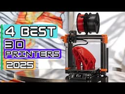 Best 3D Printer | The 4 Best 3D Printers of 2025