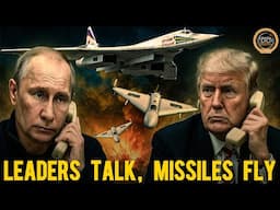 Putin–Trump Call Followed by Russian Response to Ukrainian Strikes