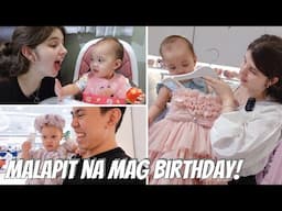 BUMILI KAMI NG DRESS NG ANAK NAMIN PARA SA 1ST BIRTHDAY NIYA , NAG MUKHANG PRINSESA