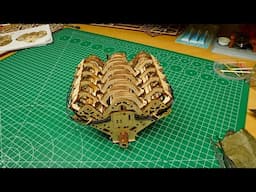 Building the Ugears V-8 Engine – Part 3