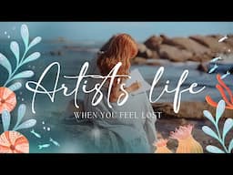 Is this Goodbye? A Soft Summer Reading Vlog 🐋 Reflections on an Artist's Life