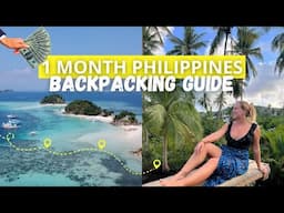 What I wish I knew before 1 Month Backpacking the Philippines. +Budget